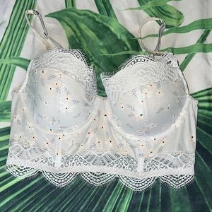 Victoria’s Secret Shimmery bra top